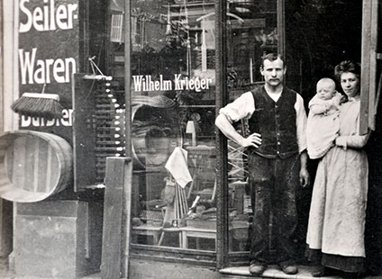 Krieger – Geschichte Krieger – Geschichte